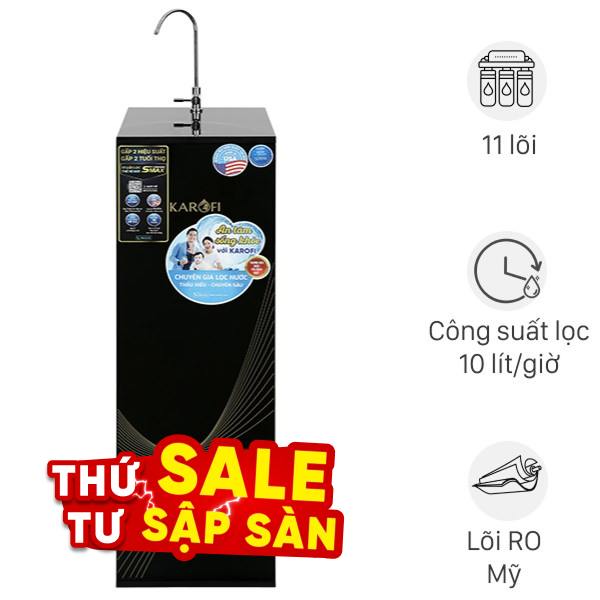 Máy lọc nước RO Karofi KAQ-X18