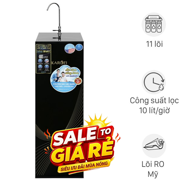 Máy lọc nước RO Karofi KAQ-X18
