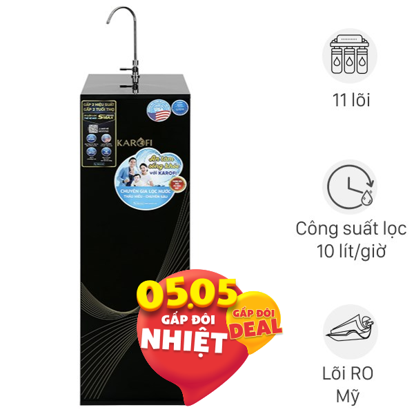 Máy lọc nước RO Karofi KAQ-X18