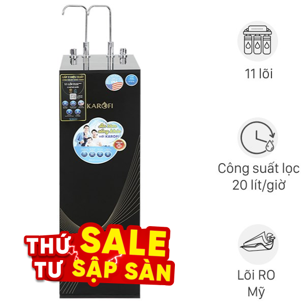 Máy lọc nước RO nóng nguội Karofi KAH-X29