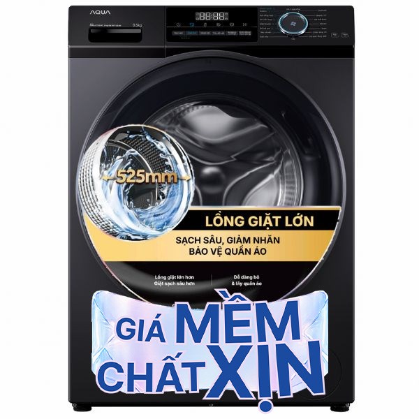Aqua Inverter 9.5 Kg AQD-A952J BK