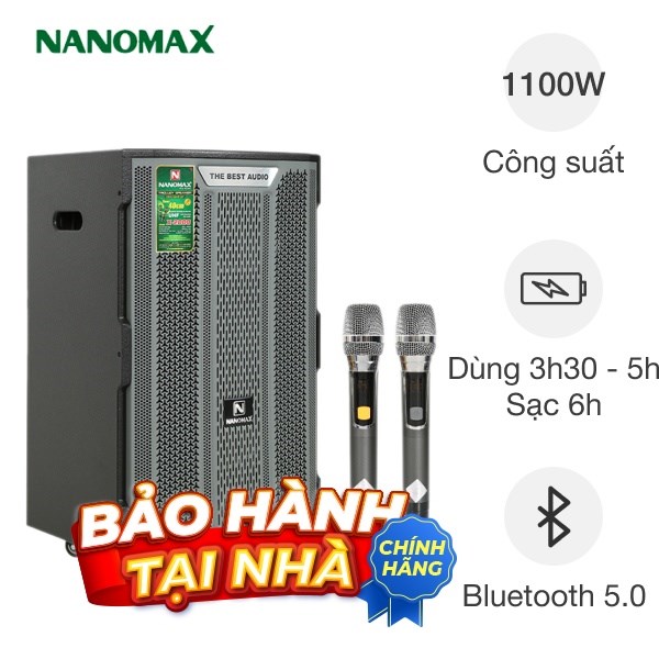 Loa kéo Nanomax X-2000