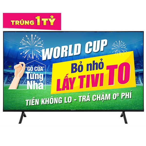 Google Tivi Sony 4K 75 inch KD-75X77L