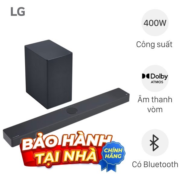 Bộ loa thanh LG SC9S