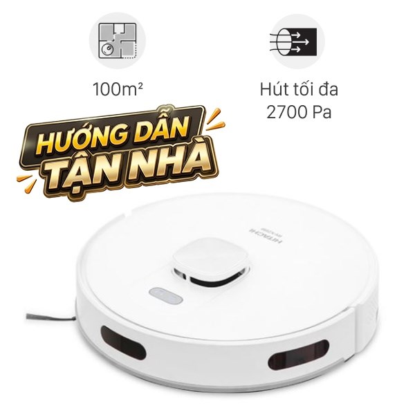 Robot hút bụi lau nhà Hitachi RV-X20M