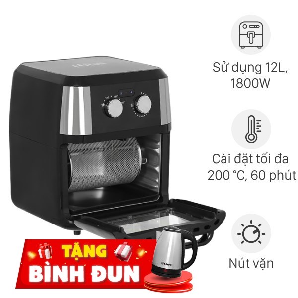Lò chiên không dầu Ferroli 12 lít FAF-12M