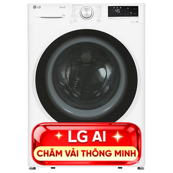 Máy giặt LG AI DD Inverter 10 kg FV1410S4W1