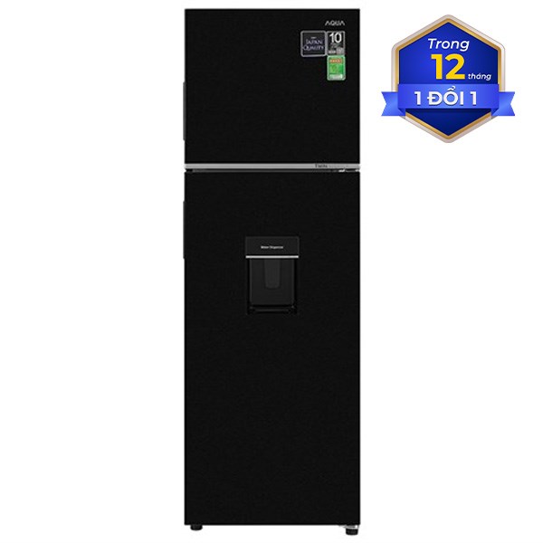 Tủ lạnh Aqua Inverter 279 lít AQR-T300FA(WFB)