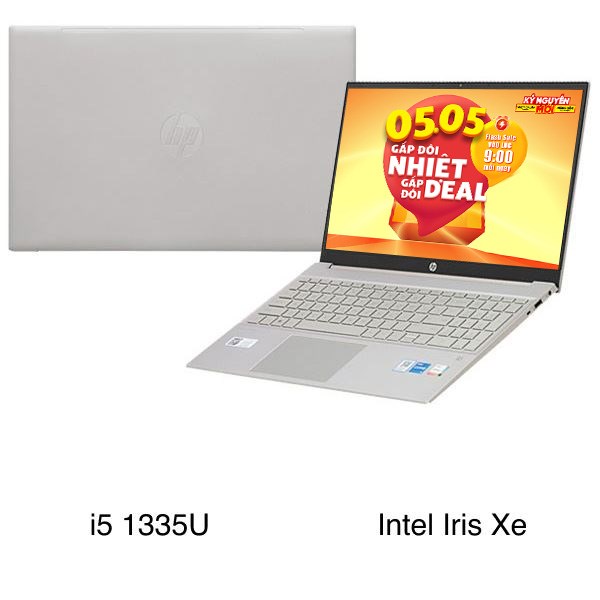 Laptop HP Pavilion 15 eg3094TU - 8C5L5PA (i5 1335U, 8GB, 512GB, Full HD, Win11)