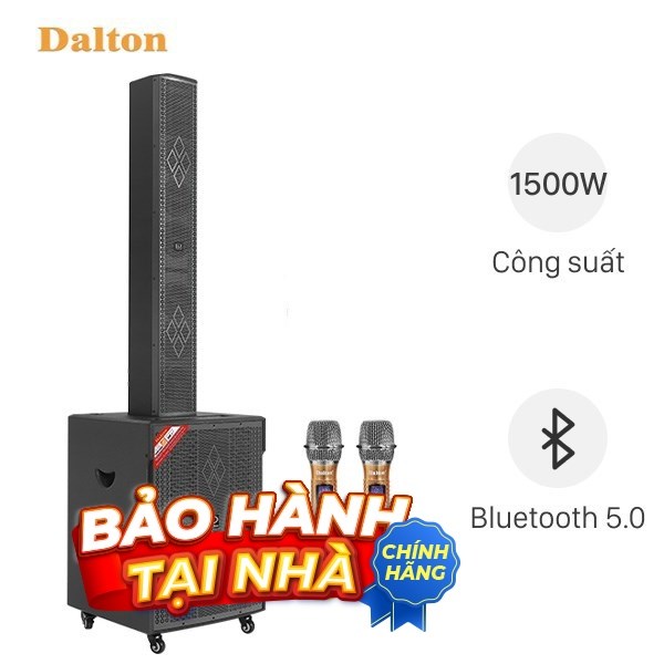 Bộ loa điện Dalton CA18-S118/CA18-F605 1500W