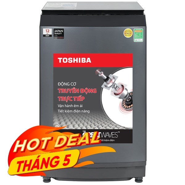 Toshiba Inverter 12 Kg AW-DUK1300KV (MK)