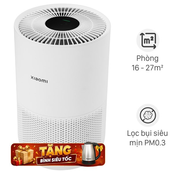 Máy lọc không khí Xiaomi Smart Air Purifier 4 compact EU (BHR5860EU) 27W