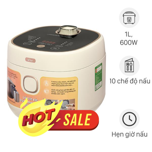 Nồi cơm điện tử Bear 1 lít DFB-C30D1