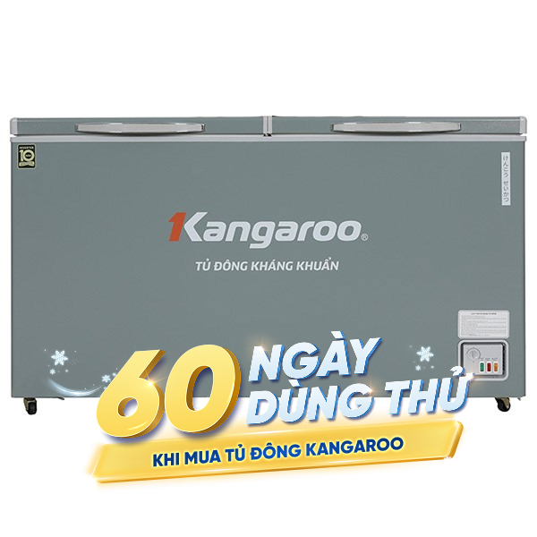 Tủ đông Kangaroo Inverter 430 lít KGFZ490IG1