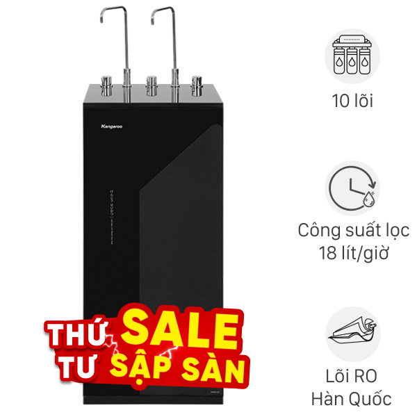 Máy lọc nước RO nóng nguội lạnh Kangaroo KG10A17
