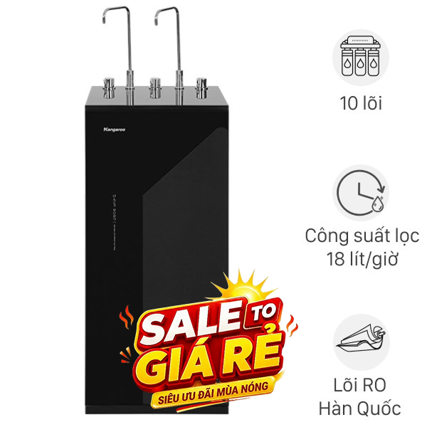 Máy lọc nước RO nóng nguội lạnh Kangaroo KG10A17