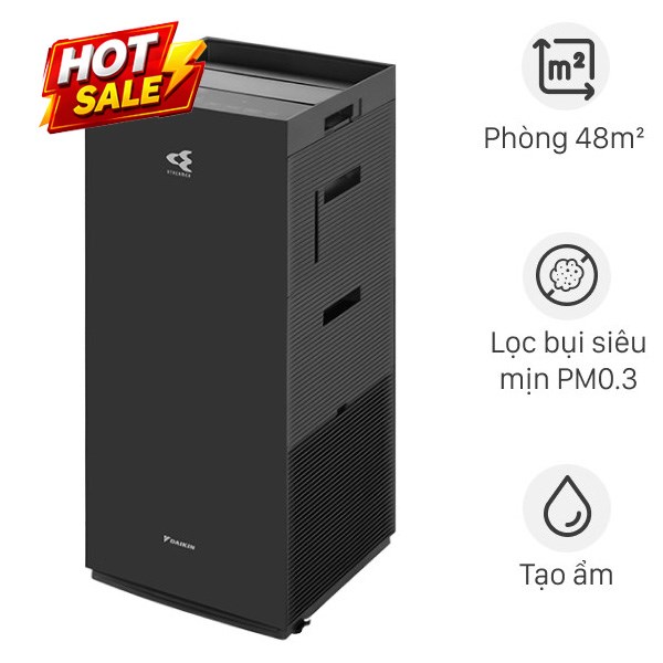Máy lọc không khí tạo ẩm Daikin MCK70ZVM7-T 82W