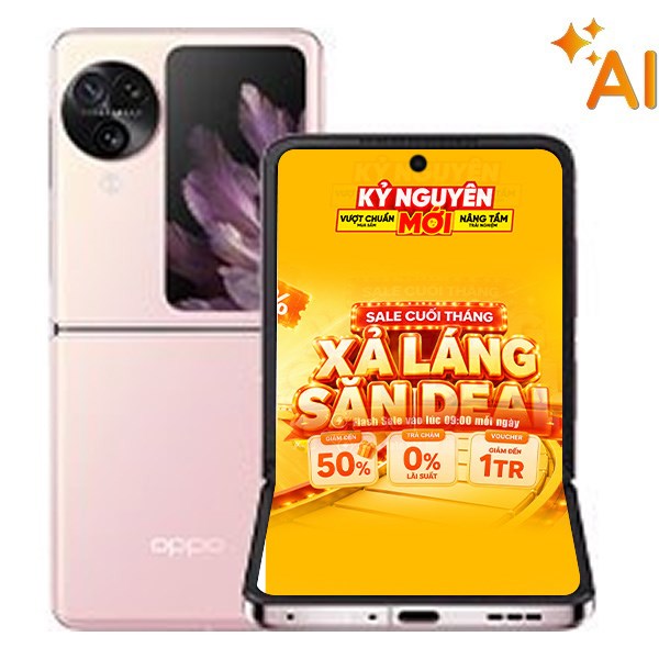 OPPO Find N3 Flip 5G 12GB/256GB Hồng
