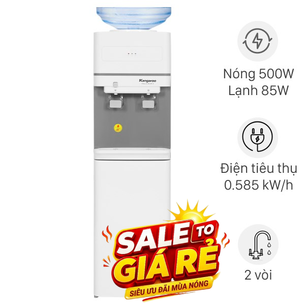 Cây nước nóng lạnh Kangaroo KG36A2 585W