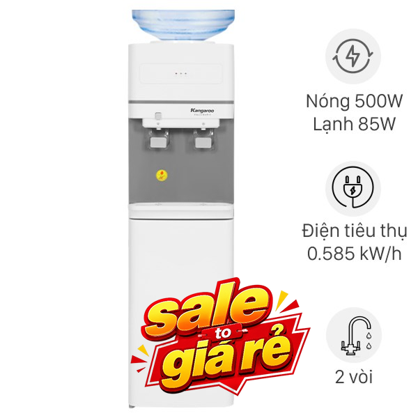 Cây nước nóng lạnh Kangaroo KG36A2 585W
