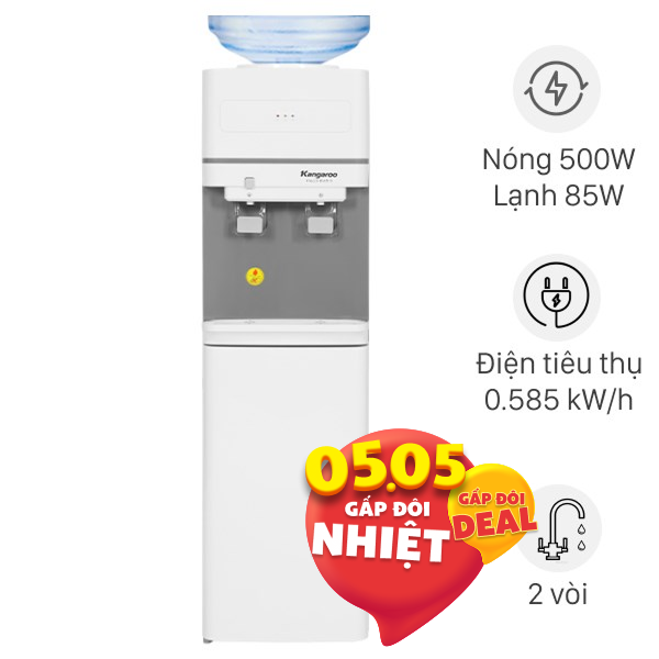 Cây nước nóng lạnh Kangaroo KG36A2 585W