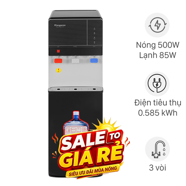 Cây nước nóng lạnh Kangaroo KG64A3 585W