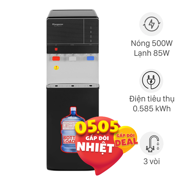 Cây nước nóng lạnh Kangaroo KG64A3 585W