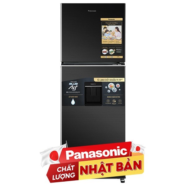 Panasonic Inverter 366 lít NR-TL381GVKV