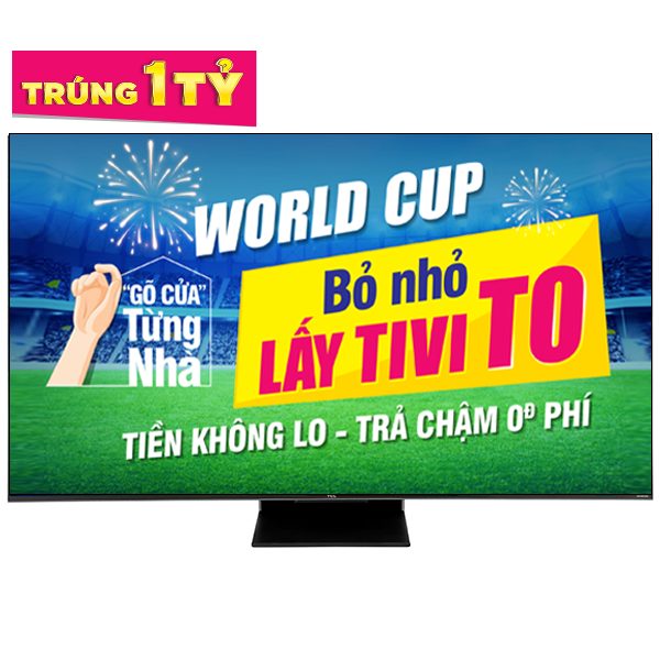 Google Tivi QD-Mini LED TCL AI 4K 55 inch 55C755