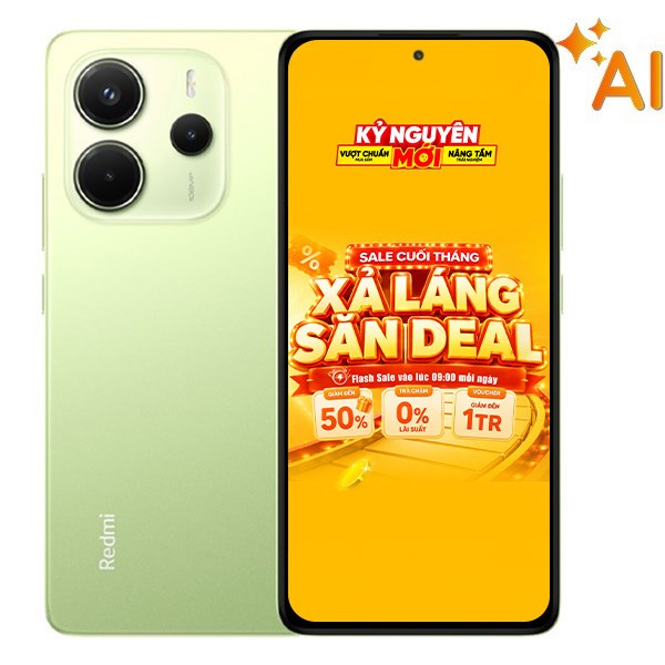 Điện thoại Xiaomi Redmi Note 14 6GB/128GB