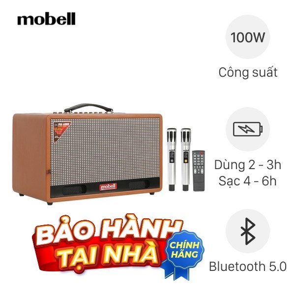 Loa karaoke xách tay Mobell MK-4960A