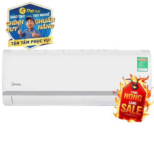 Midea Inverter 1 HP MAFA-09CDN8