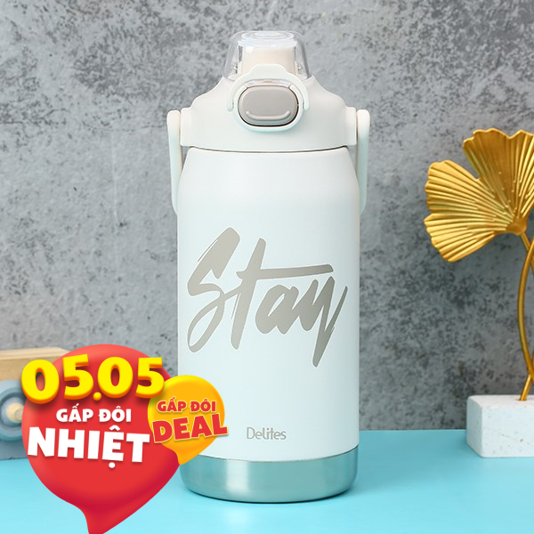 Bình giữ nhiệt nóng lạnh Inox 950 ml Delites XB-22157