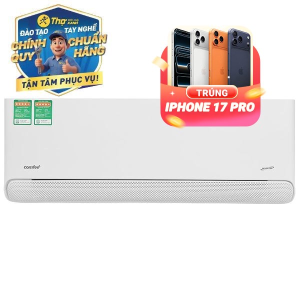 Comfee Inverter 1 HP CFS-10VCB1