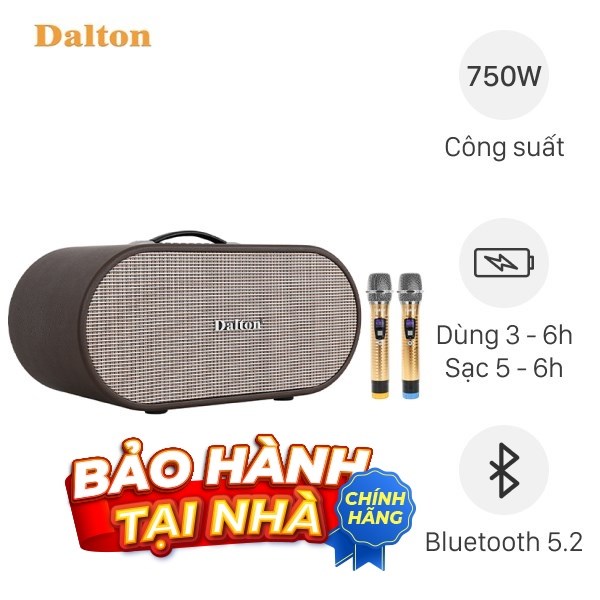 Loa karaoke xách tay Dalton K220C