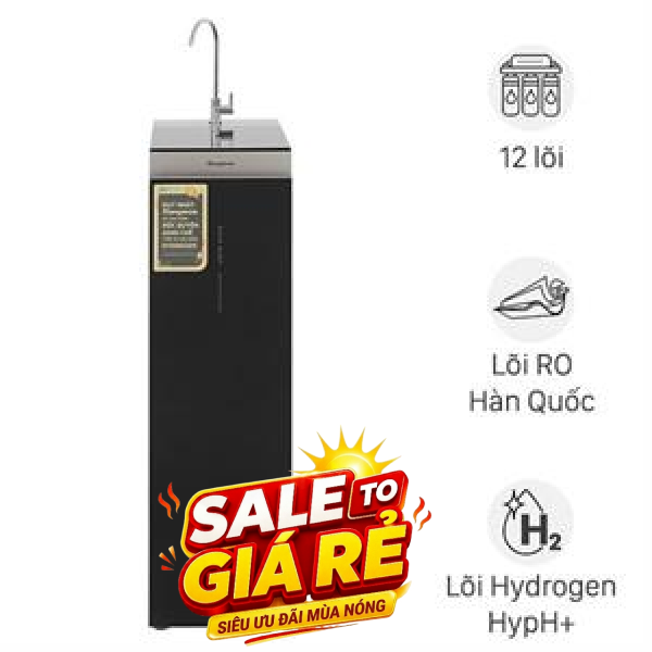 Máy lọc nước RO Hydrogen Kangaroo KG12HA