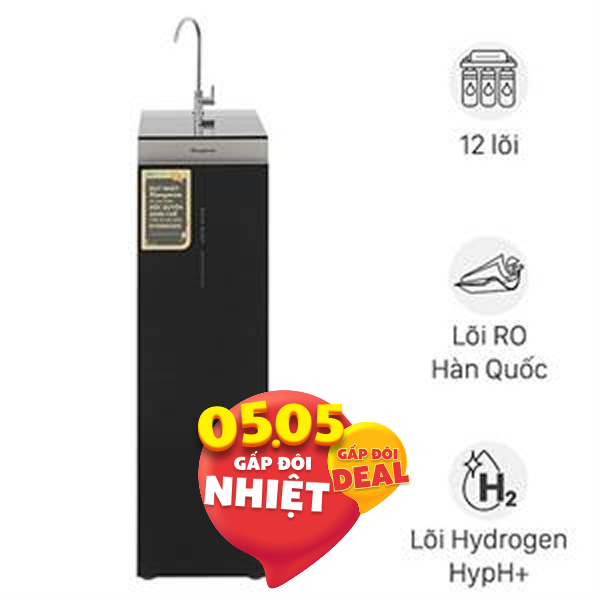 Máy lọc nước RO Hydrogen Kangaroo KG12HA