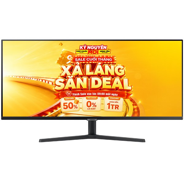 Màn hình Samsung ViewFinity S5 S50GC LS34C500GAEXXV 34 inch 3K/VA/100Hz/5ms/HDMI