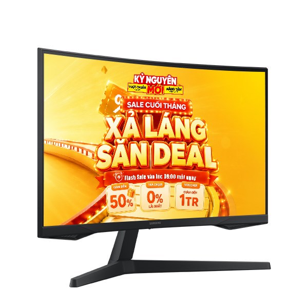 Màn hình Gaming Samsung Odyssey G5 G55C LS27CG552EEXXV 27 inch 2K/VA/165Hz/1ms/HDMI/DisplayPort
