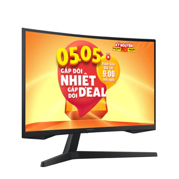 Samsung Gaming Odyssey G5 G55C 27 inch 2K LS27CG552EEXXV