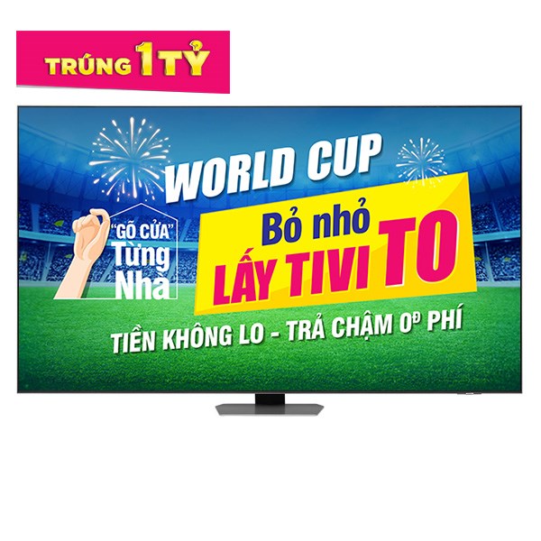 Smart Tivi Neo QLED Samsung AI 4K 85 inch QA85QN90D