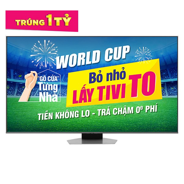 Smart Tivi QLED Samsung AI 4K 55 inch QA55Q80D