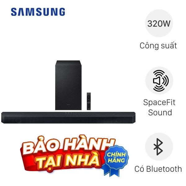Bộ loa thanh Samsung HW-Q700D/XV