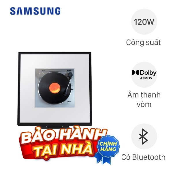 Loa Samsung Khung Tranh Music Frame HW-LS60D/XV 120W