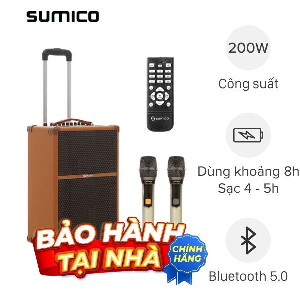 Loa kéo Sumico Touring 10