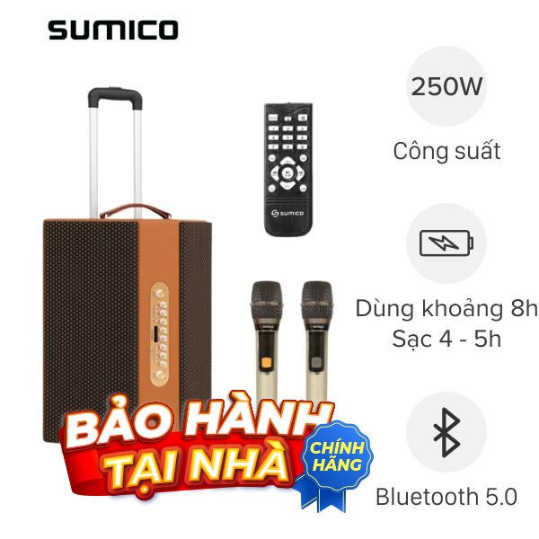 Loa kéo Sumico Hexagon Plus