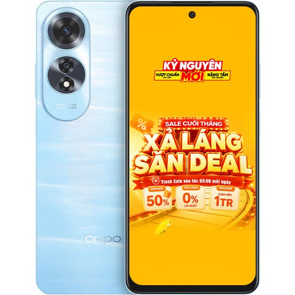 Điện thoại OPPO A60 8GB/128GB