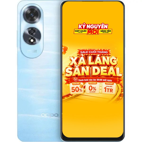 Điện thoại OPPO A60 8GB/256GB