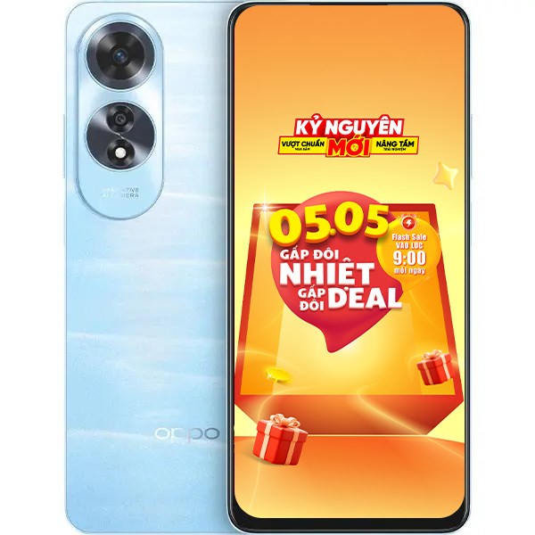 Điện thoại OPPO A60 8GB/256GB