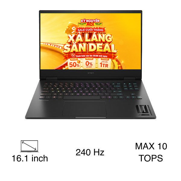 HP OMEN 16 xf0071AX R7 7840HS (8W946PA)